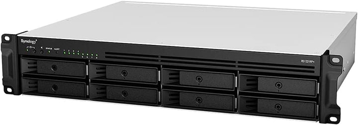 Synology RS1221RP+(4G) 8-Bay 32TB Bundle mit 8X 4TB Seagate IronWolf 32TB RS1221RP+(4G), 32TB RS1221