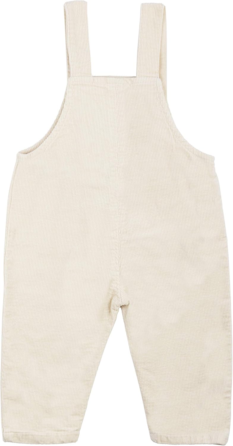 Camilife Baby Kleinkind Kinder Jungen Mädchen Kordsamt Latzhose Overall Kord Hose mit Hosenträger fü