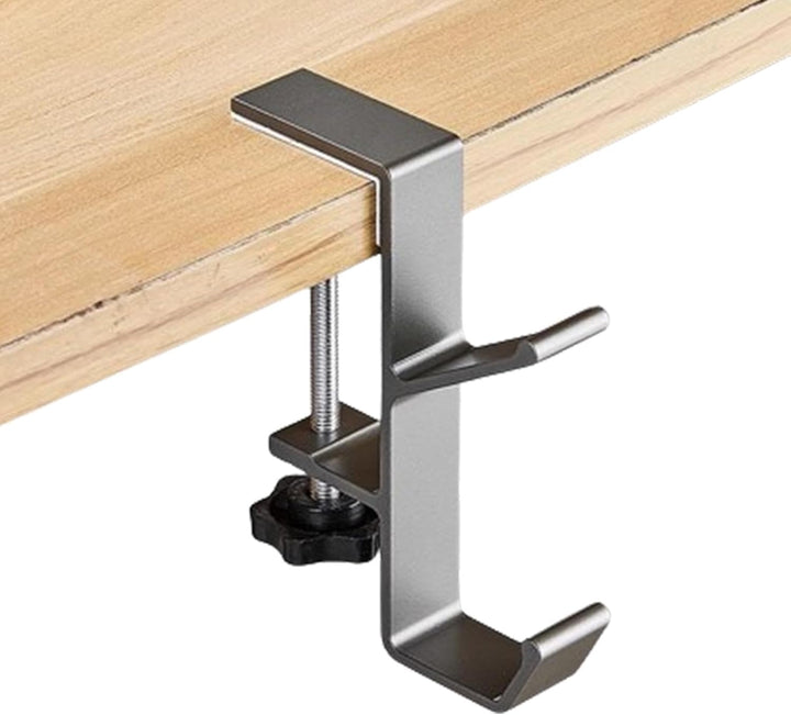 Headphone Stand Desk - Adjustable Desk Edge Hook, Foldable Headphone Holder Hook, Klemmhaken Unter D