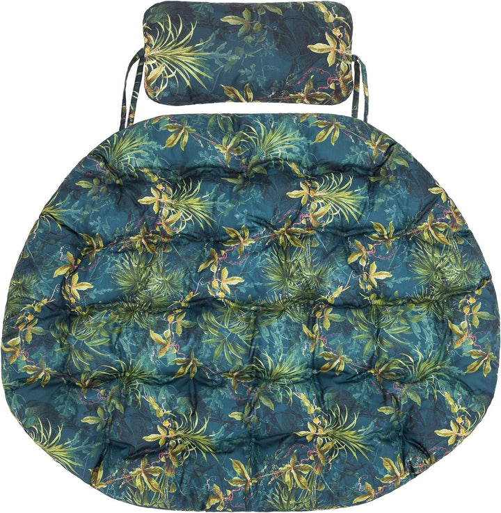 Bjird Hängesessel Kissen, Polster, Auflage für Polyrattan & Rattan Hängeschaukel, Sitzauflage für Hä