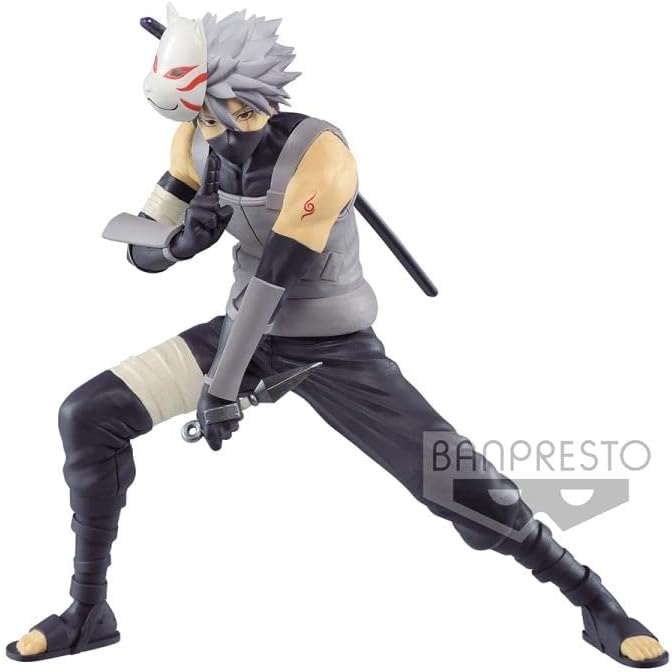 Banpresto Naruto Shippuden - Hatake Kakashi - Vibrationssterne - Figur 18cm