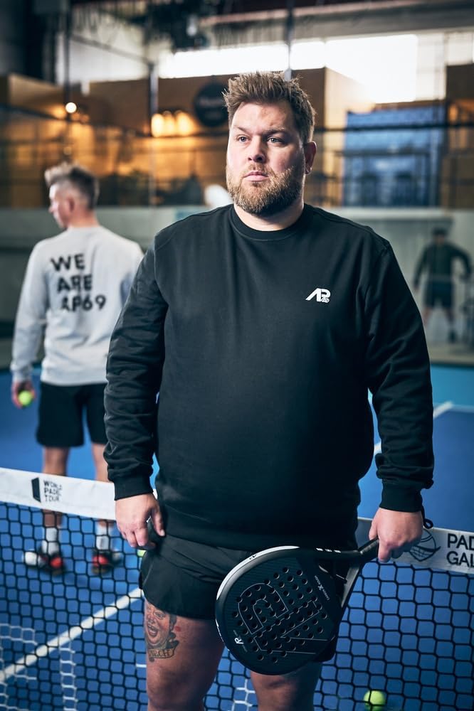 Padelschläger Paddel Tennisschläger | Expert | 100% Carbon-Schicht, Semi-Soft, langlebig, Indoor & O