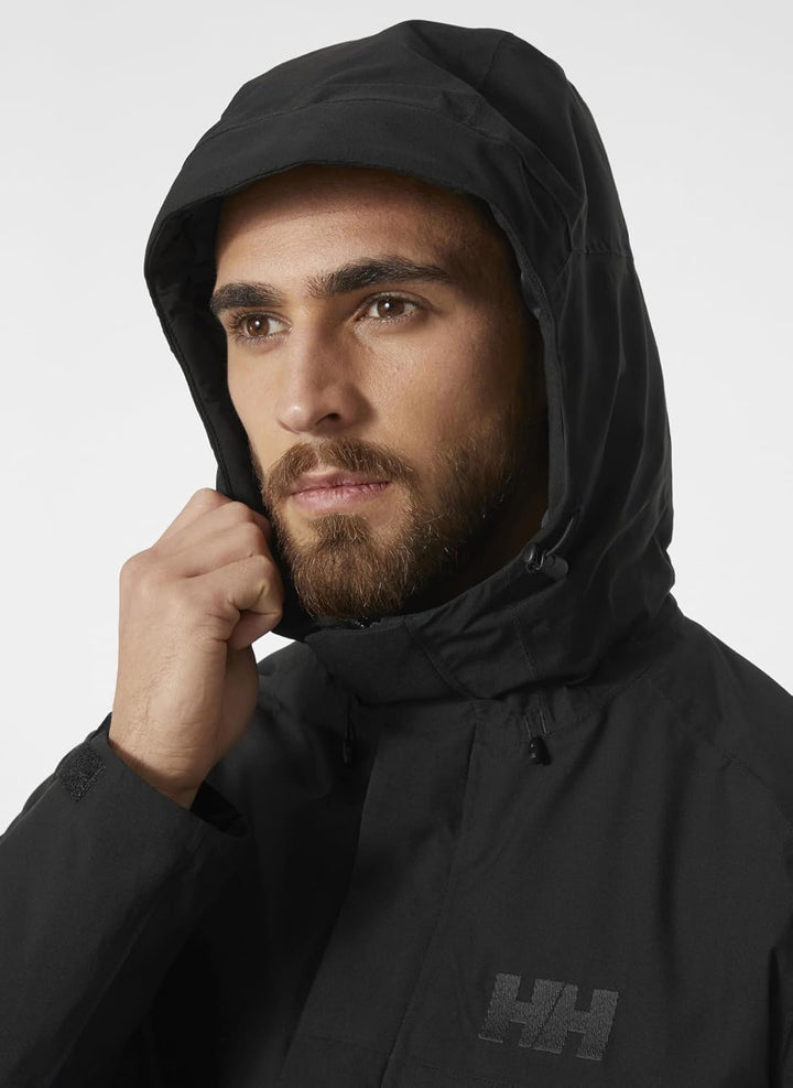 Helly Hansen Herren Banff Shell Isolierte Jacke M Schwarz, M Schwarz
