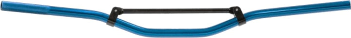 TRW Lucas MCL153B 22 mm Aluminium Lenker Moto Cross, niedrig, blau