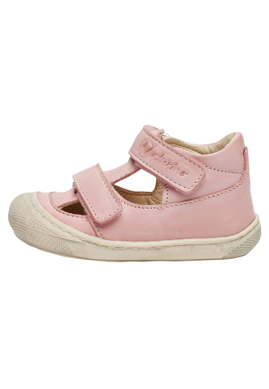 Naturino Baby-Mädchen Puffy Sandale 18 EU Rosa, 18 EU Rosa