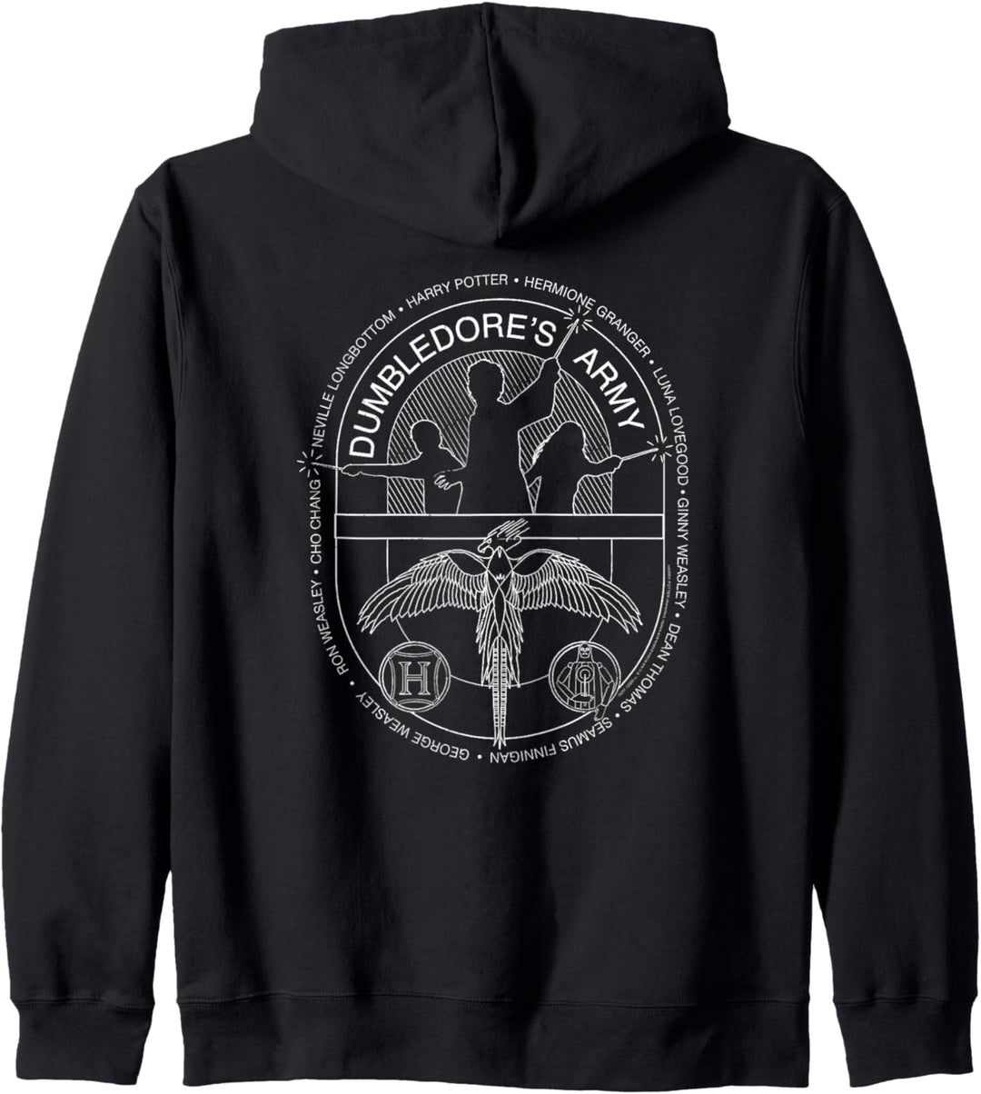 Harry Potter Dumbledore's Army Circle Line Art Kapuzenjacke