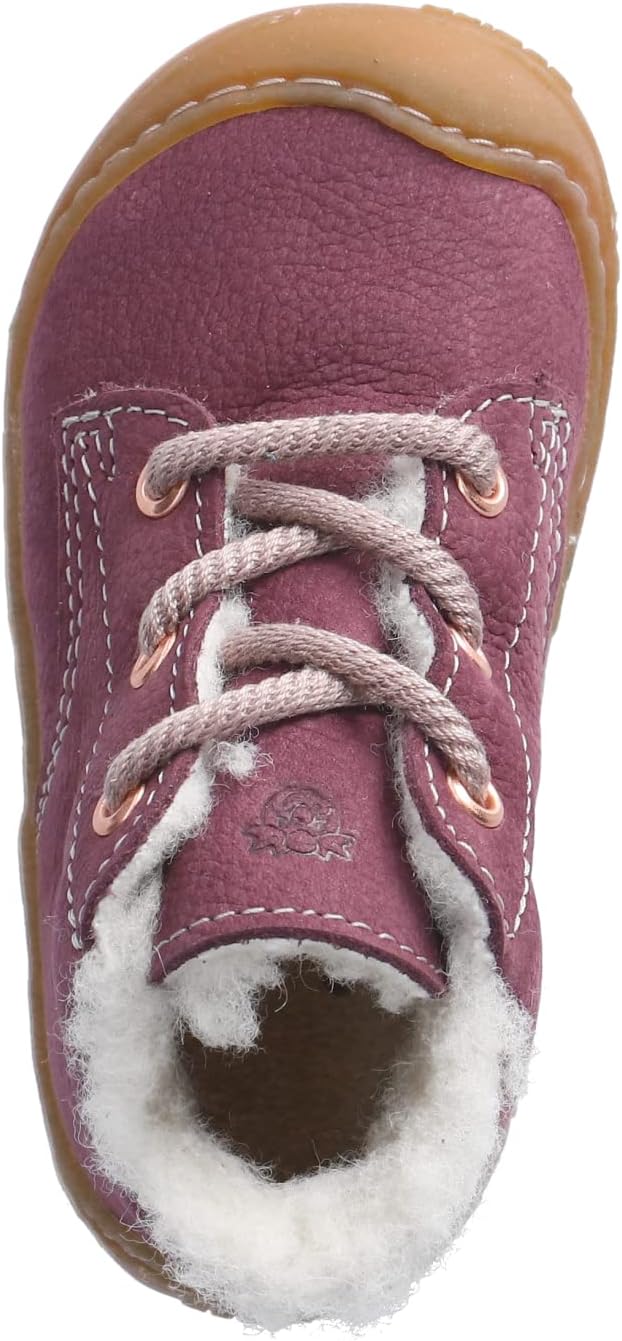 RICOSTA Mädchen und Jungen Stiefel Colin, Kinder Lauflernschuhe, Weite: Weit, terracare,Barfuss-Schu