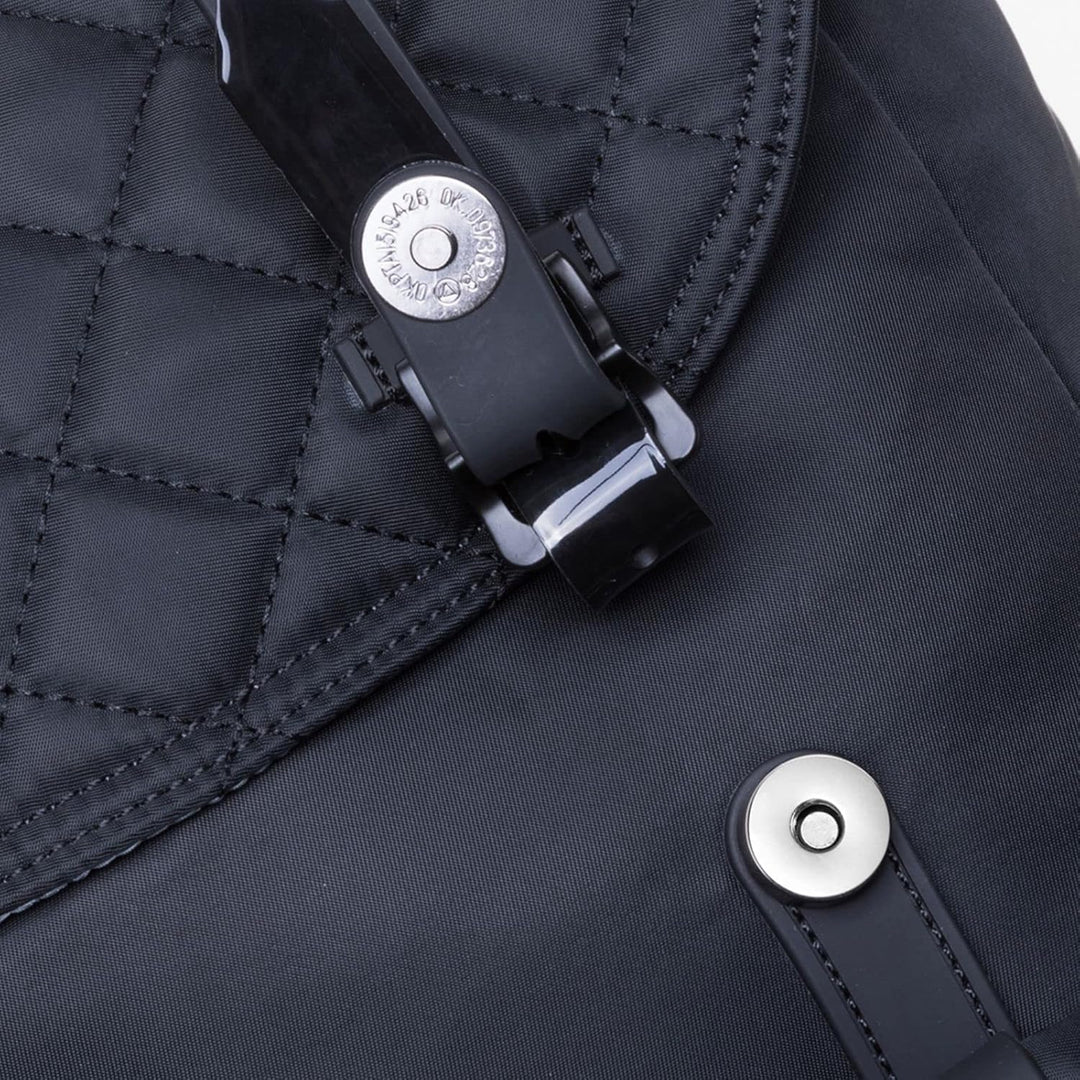 KAUKKO Rucksack Handgepäck Damen Herren Daypack mit Laptopfach für 14 Zoll Notebook für Freizeit Job