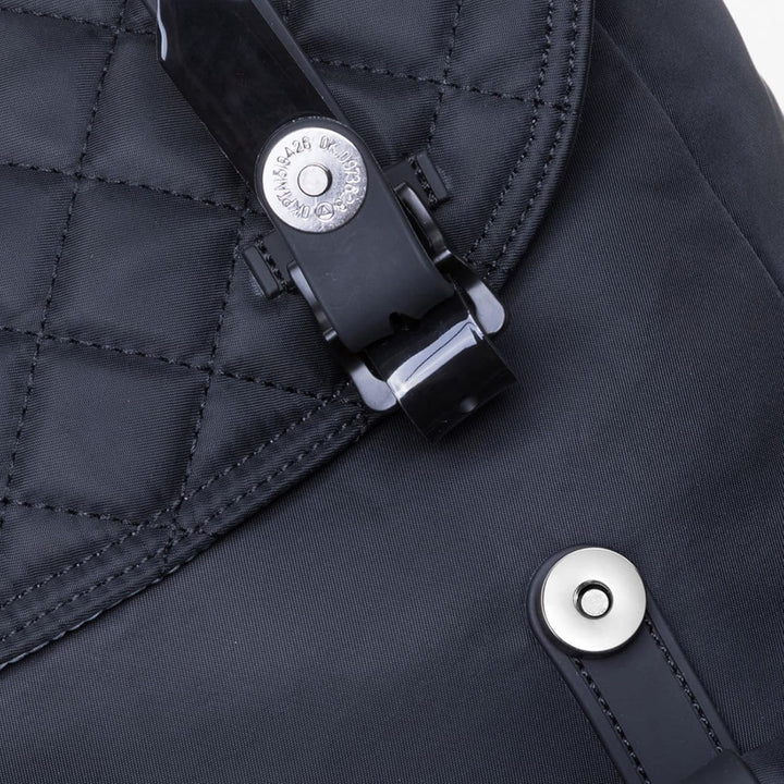 KAUKKO Rucksack Handgepäck Damen Herren Daypack mit Laptopfach für 14 Zoll Notebook für Freizeit Job