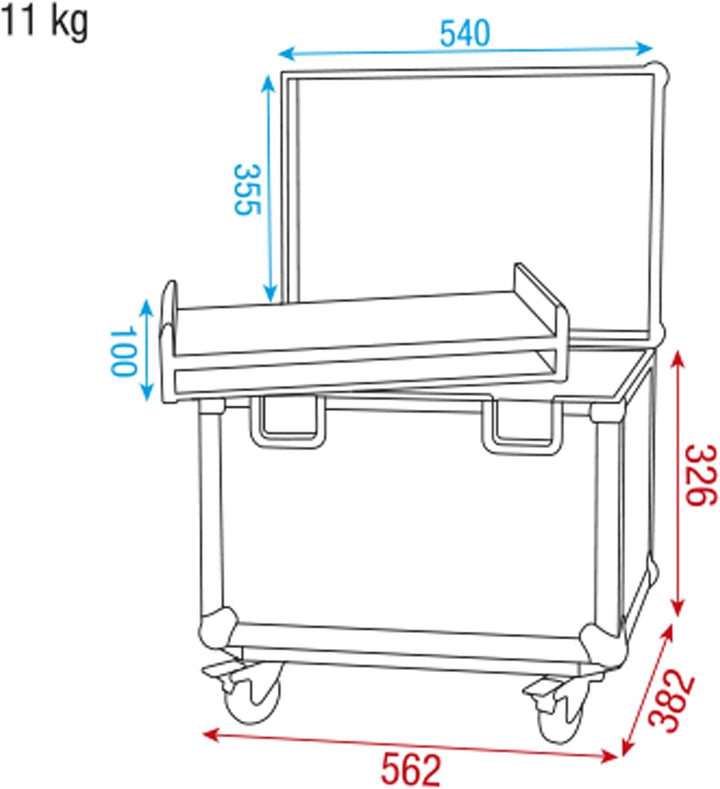 UCA-CA2 Conical Adapter Case II