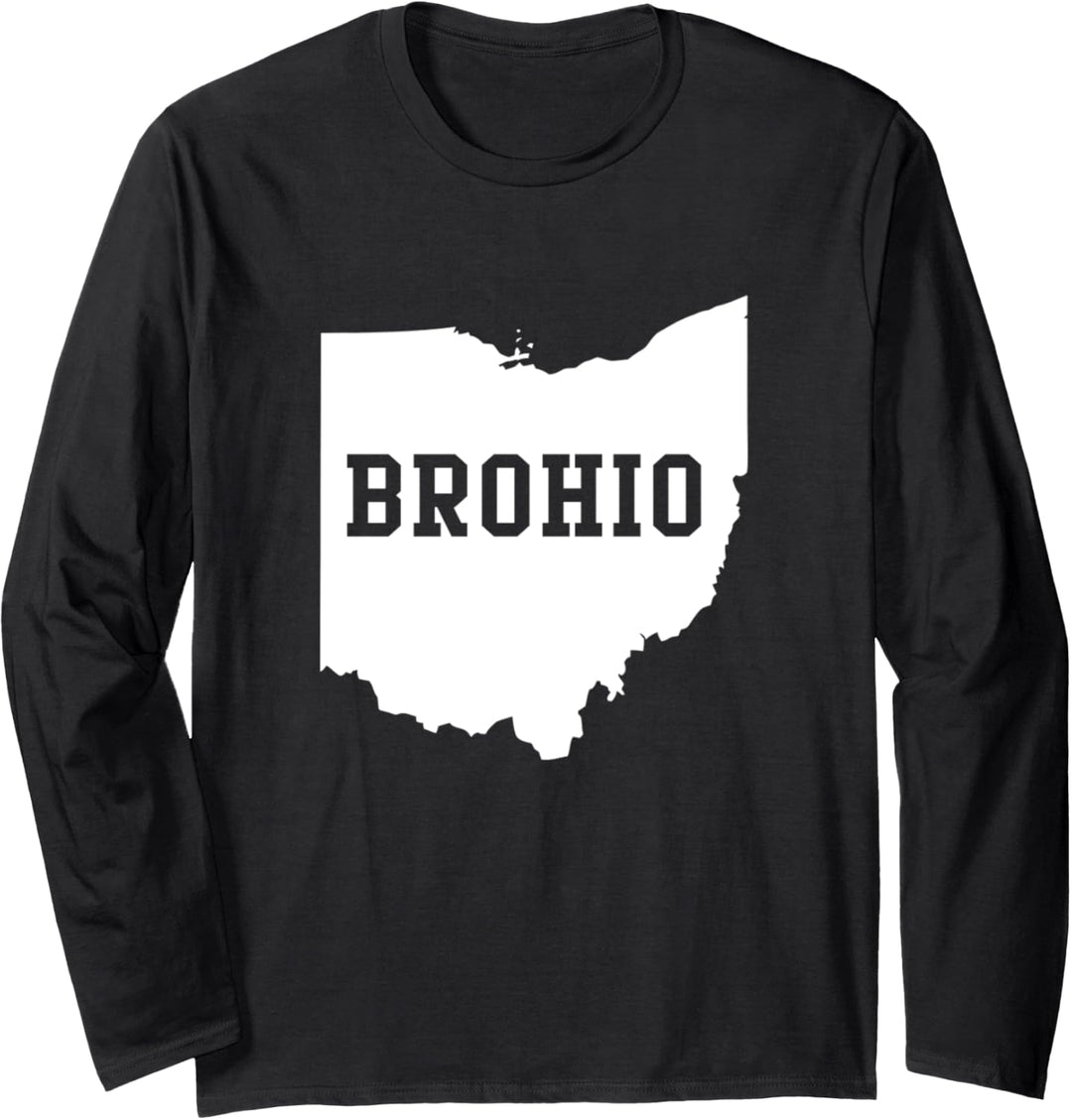 Brohio Langarmshirt