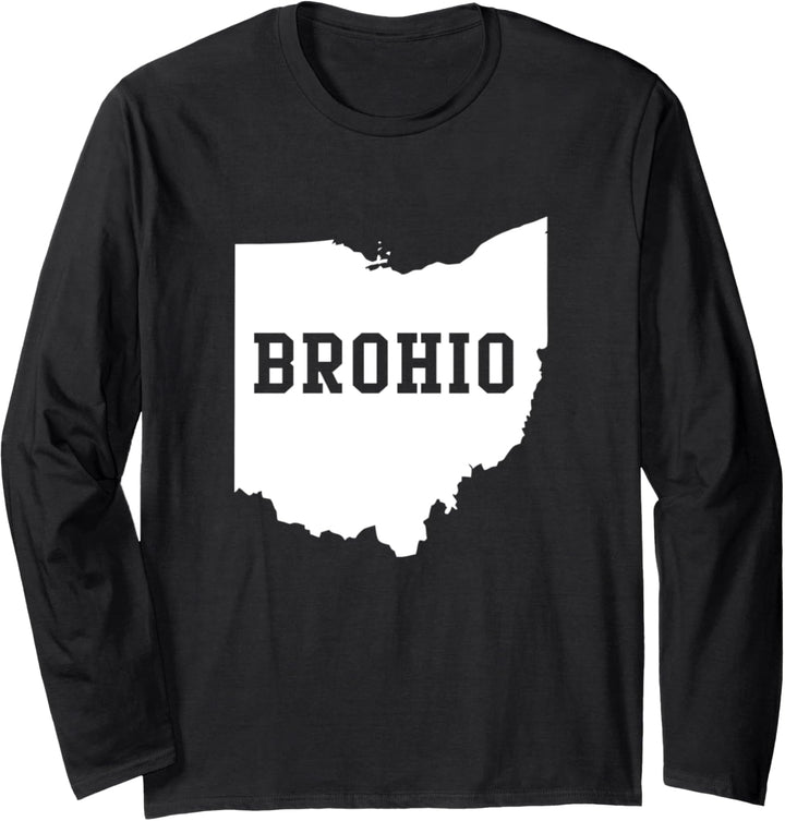 Brohio Langarmshirt