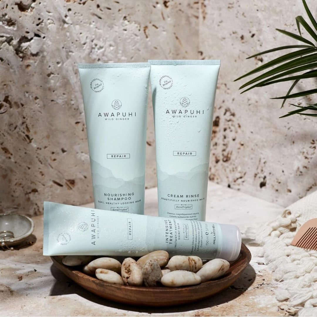 Paul Mitchell Awapuhi Wild Ginger Keratin Intensive Treatment - intensiver Feuchtigkeits-Schutz für