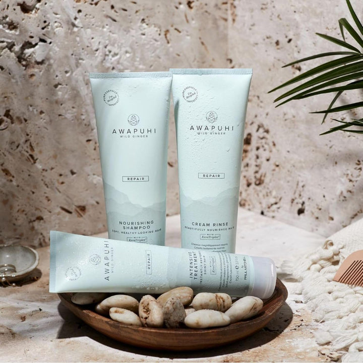 Paul Mitchell Awapuhi Wild Ginger Keratin Intensive Treatment - intensiver Feuchtigkeits-Schutz für