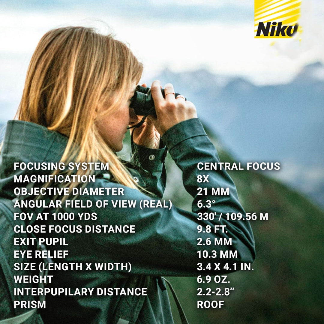 Nikon Aculon T02 weiss, weiss