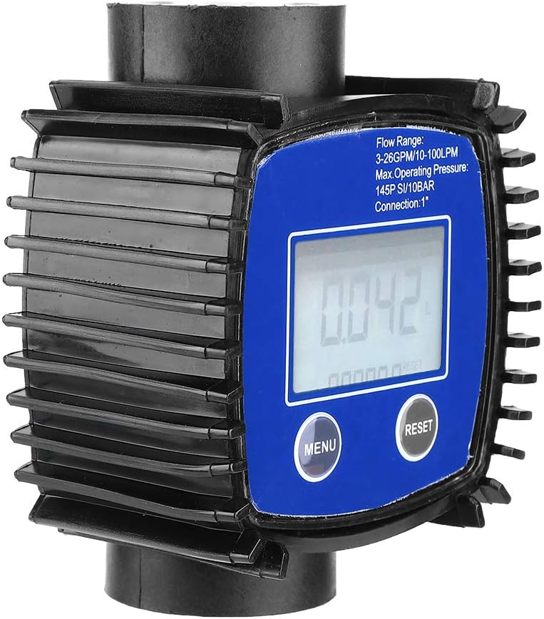1-Zoll-Innengewinde-Digital-Turbinen-Durchflussmesser Durchflussmesser für Wasser-Öl