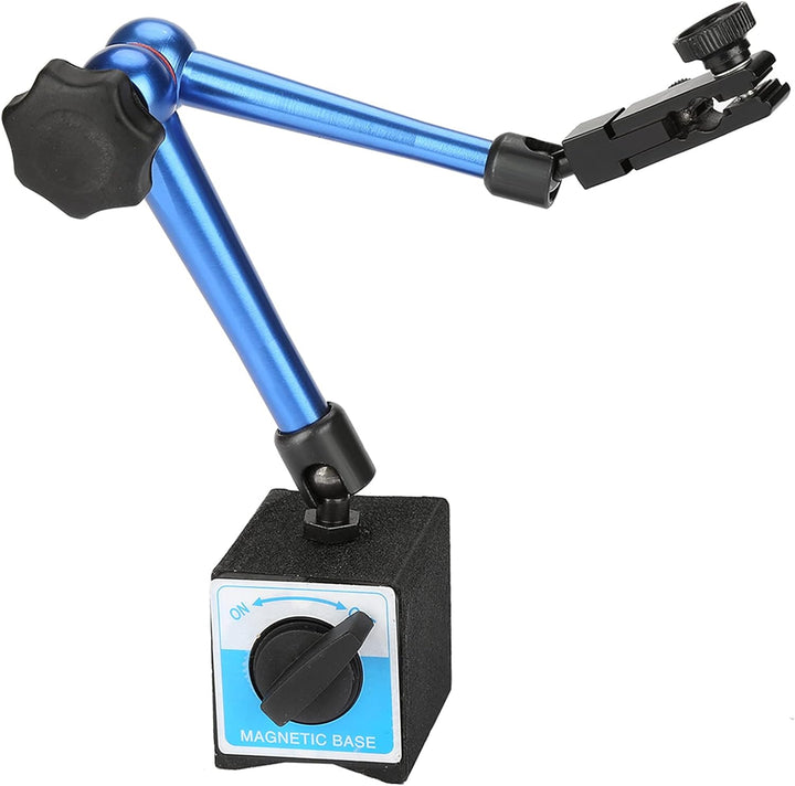 Magnetischer Standfusshalter , Messgeräte Magnetische Messgerätehalter für Messuhr (Blau) Holder #1,