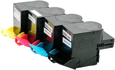 ABC Set 4X alternativ Toner für Lexmark CS310dn CS310n CS310 Series CS410dn CS410dtn CS410n CS410 CS