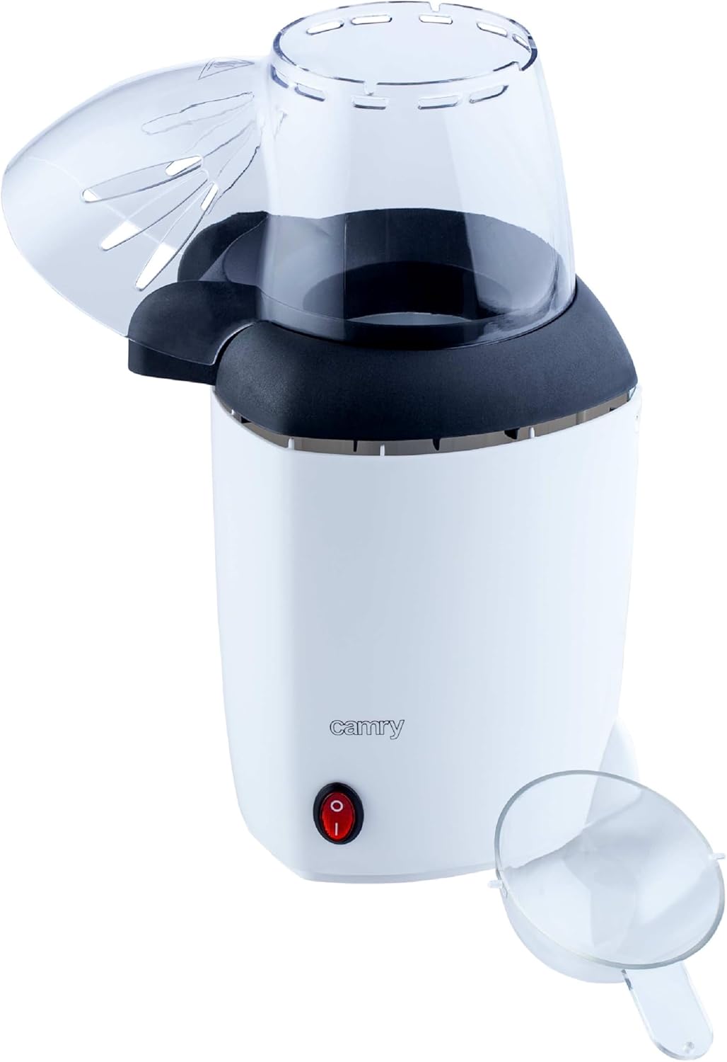 Camry CR 4458 CR4458 Popcorn Popcornmaschine, Kunststoff, weiss
