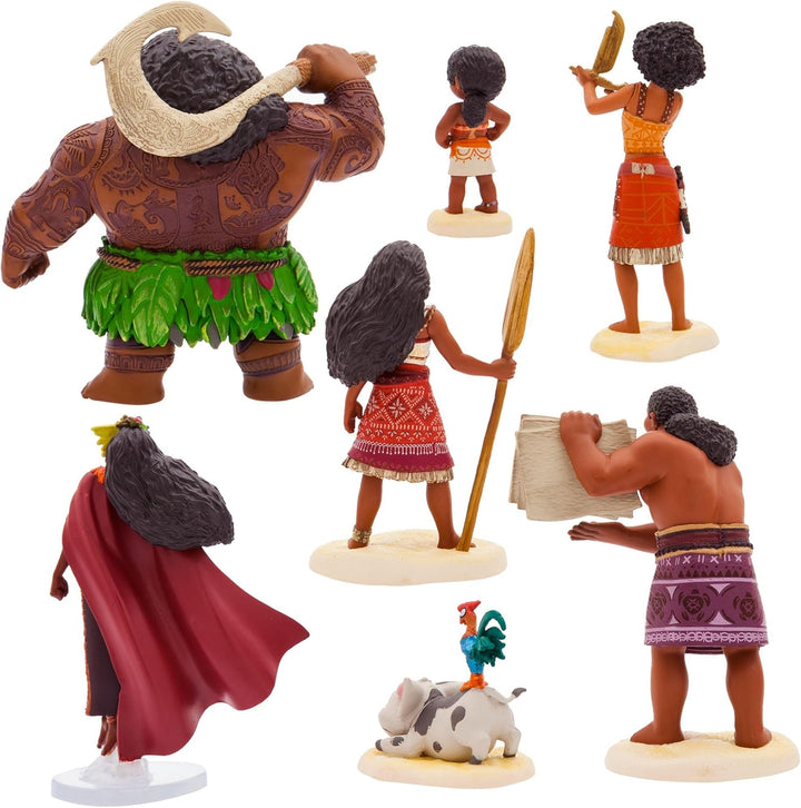 Disney Store PRJ Garland PVC ST VAIANA Vaiana 2, Vaiana 2
