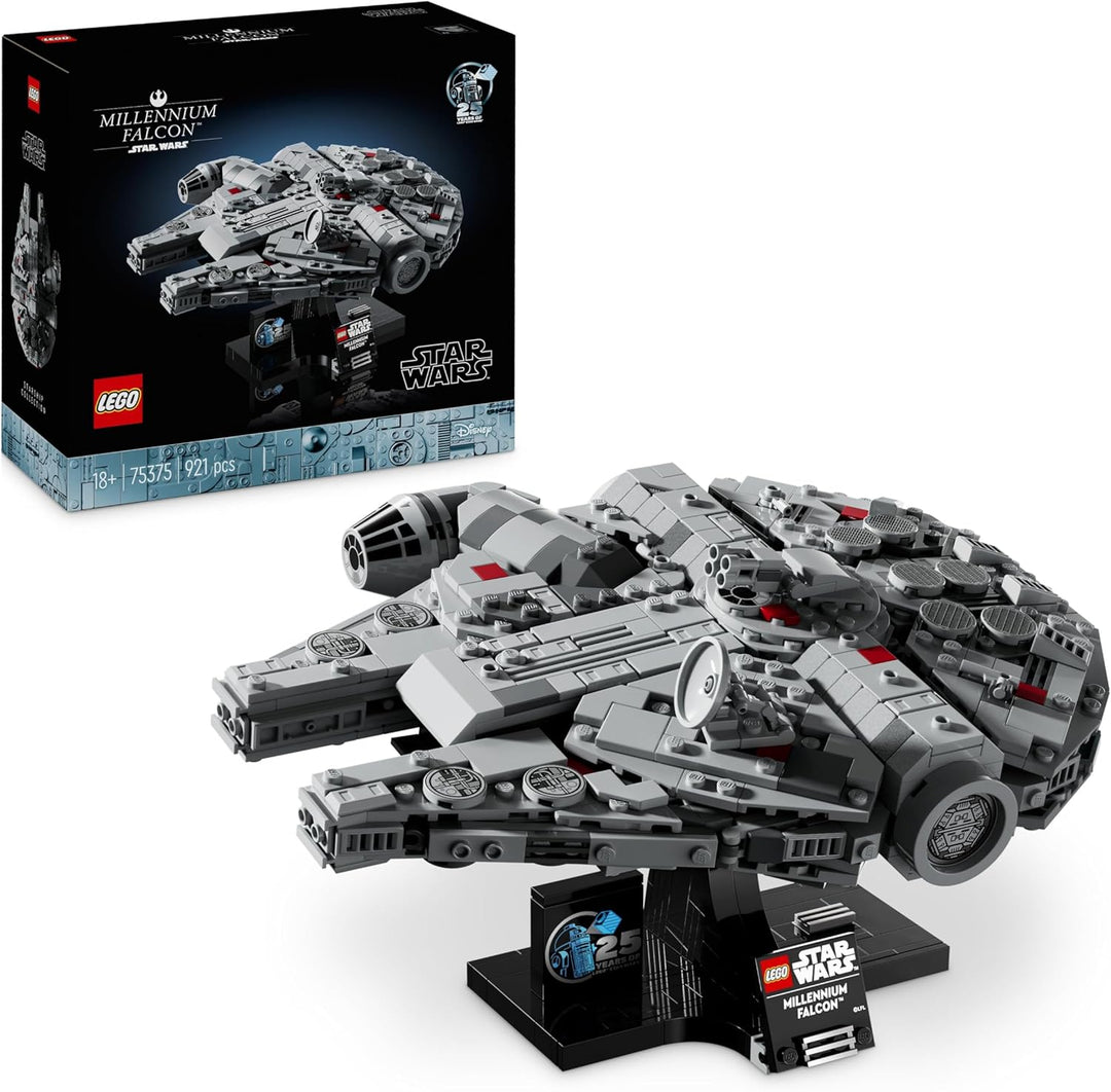 LEGO Technic Sonne Erde Mond Modell Spielset, Geschenk für Kinder ab 10 Jahren & Star Wars Millenniu