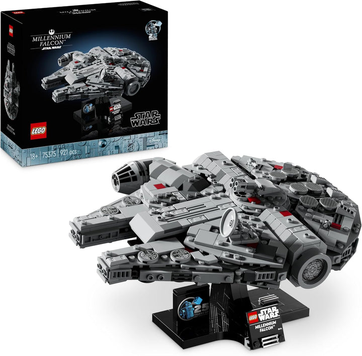 LEGO Technic Sonne Erde Mond Modell Spielset, Geschenk für Kinder ab 10 Jahren & Star Wars Millenniu