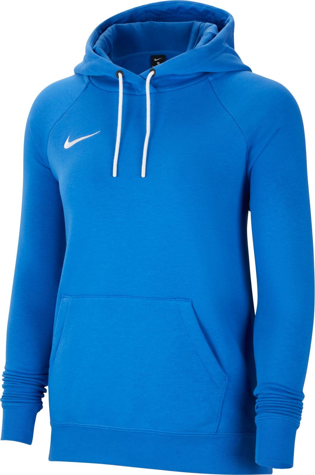 Nike Damen Team Club 20 Hoodie Women Kapuzenpullover (1er Pack) M Königsblau / Weiss / Weiss, M Köni