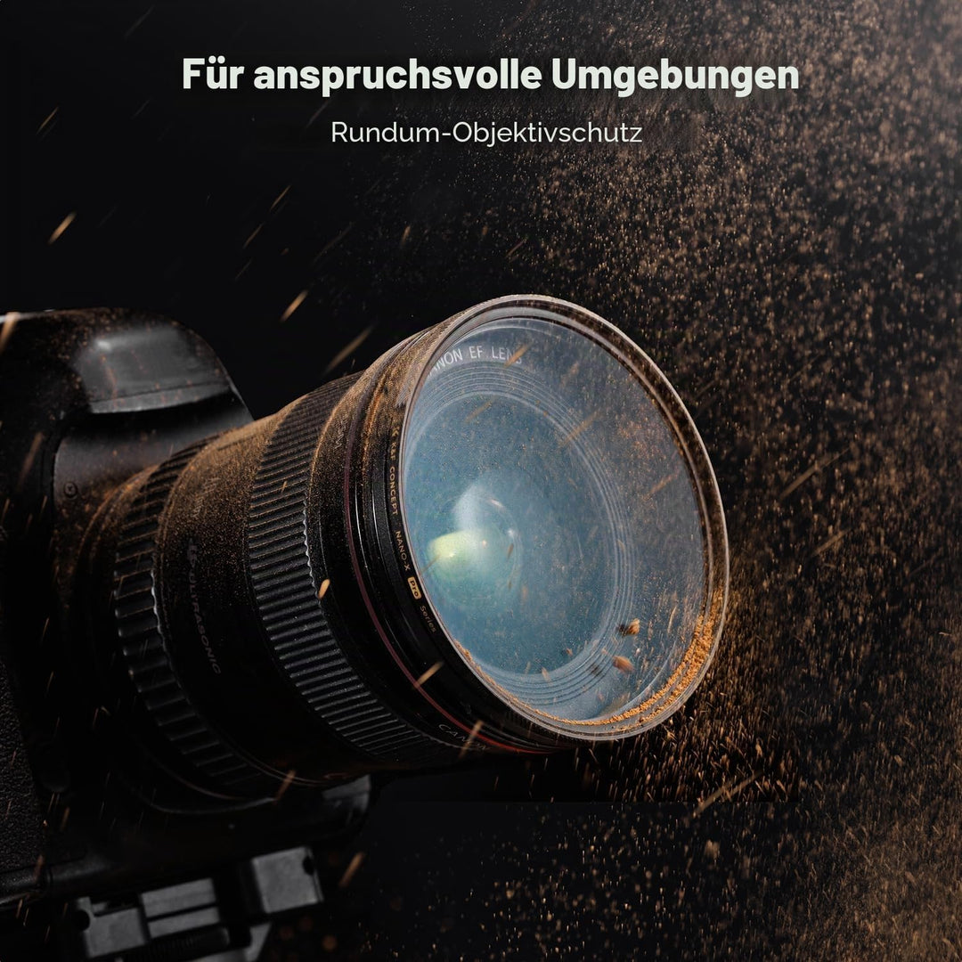 K&F CONCEPT Filter 67mm Black Mist 1/8 & Ultra-niedrige Reflexion, Optisches Glas mit Multi-Nano-Bes