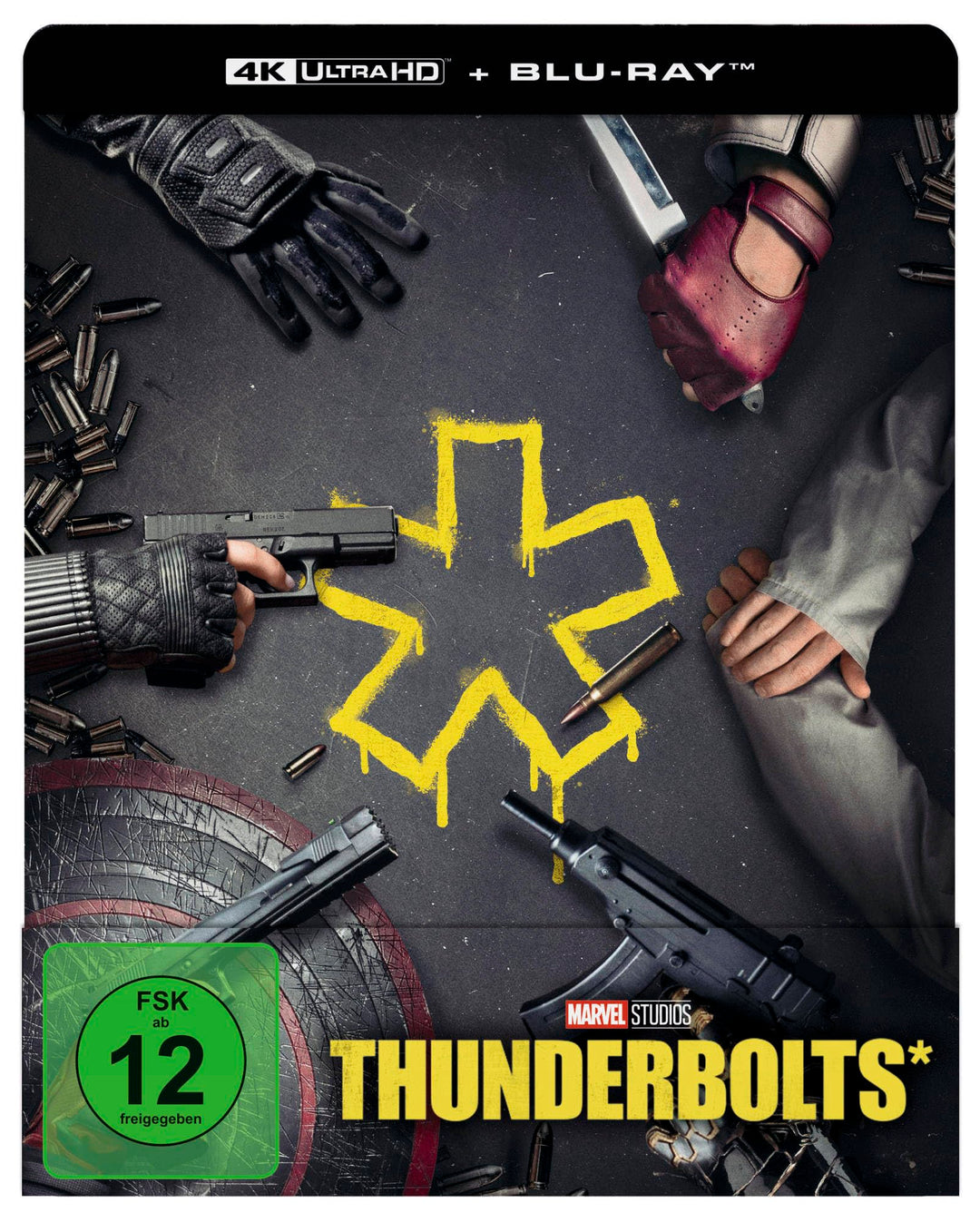 Thunderbolts* - Limitiertes Steelbook (4K Ultra HD + Blu-ray), 4K