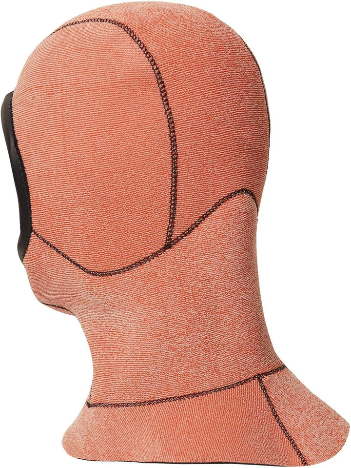 Mystic Roam 3mm Wetsuit Hood Long 2023 - Black L-XL, L-XL