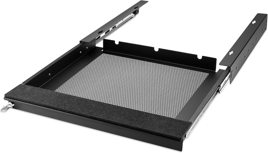 Penn Elcom Laptop-Schublade, abschliessbar, für 43,2 cm (17 Zoll) Laptops – Premium-Schubladen – Mod