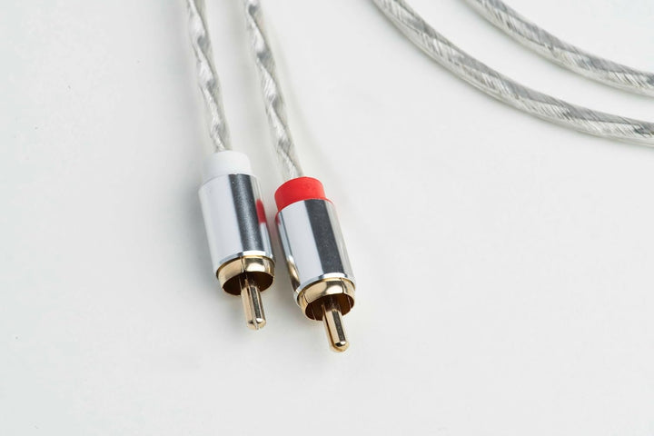 Pro-Ject Connect it Line E RCA, Audiophiles Kabel der Einstiegsklasse (0,41m), 0,41m