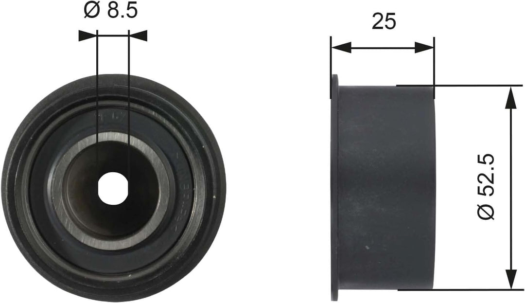 GATES PowerGrip Kit + Wasserpumpe KP15499XS-1