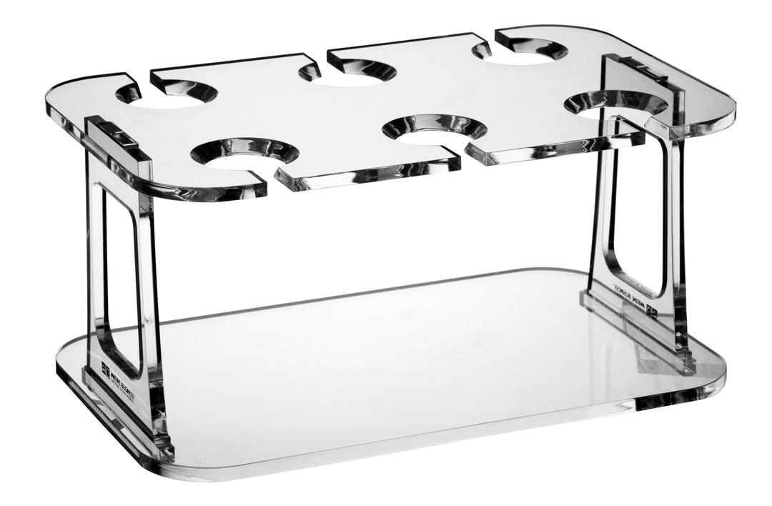 Marine Business Party – Porta Gläser, Acryl, Blau und Transparent
