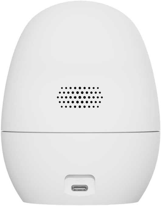 Beans View 2K+2K (3MP+3MP) Innenkamera Zwei Objektiven für Überwachung und Sicherheit, 2,4 GHz WLAN,