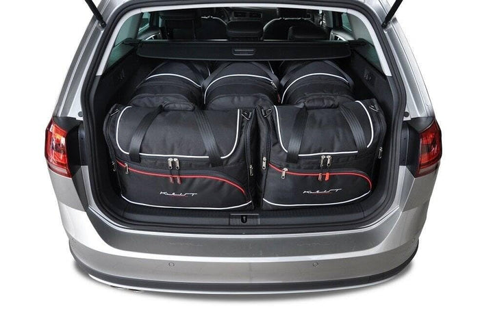 KJUST Dedizierte Reisetaschen 5 stk kompatibel mit VW GOLF VARIANT VII 2013-2020
