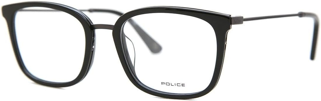 Police Herren VPL561510700 Sonnenbrille, Shiny Black, 51/19/140