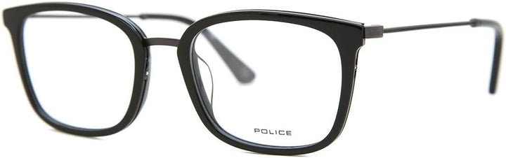 Police Herren VPL561510700 Sonnenbrille, Shiny Black, 51/19/140