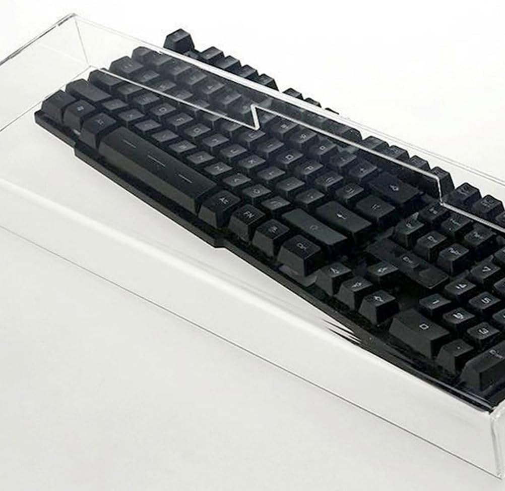 Yardwe Tragbarer Computer Acryl Für Täglichen Gebrauch Gaming-Abdeckung Verwendung Schützende Tastat