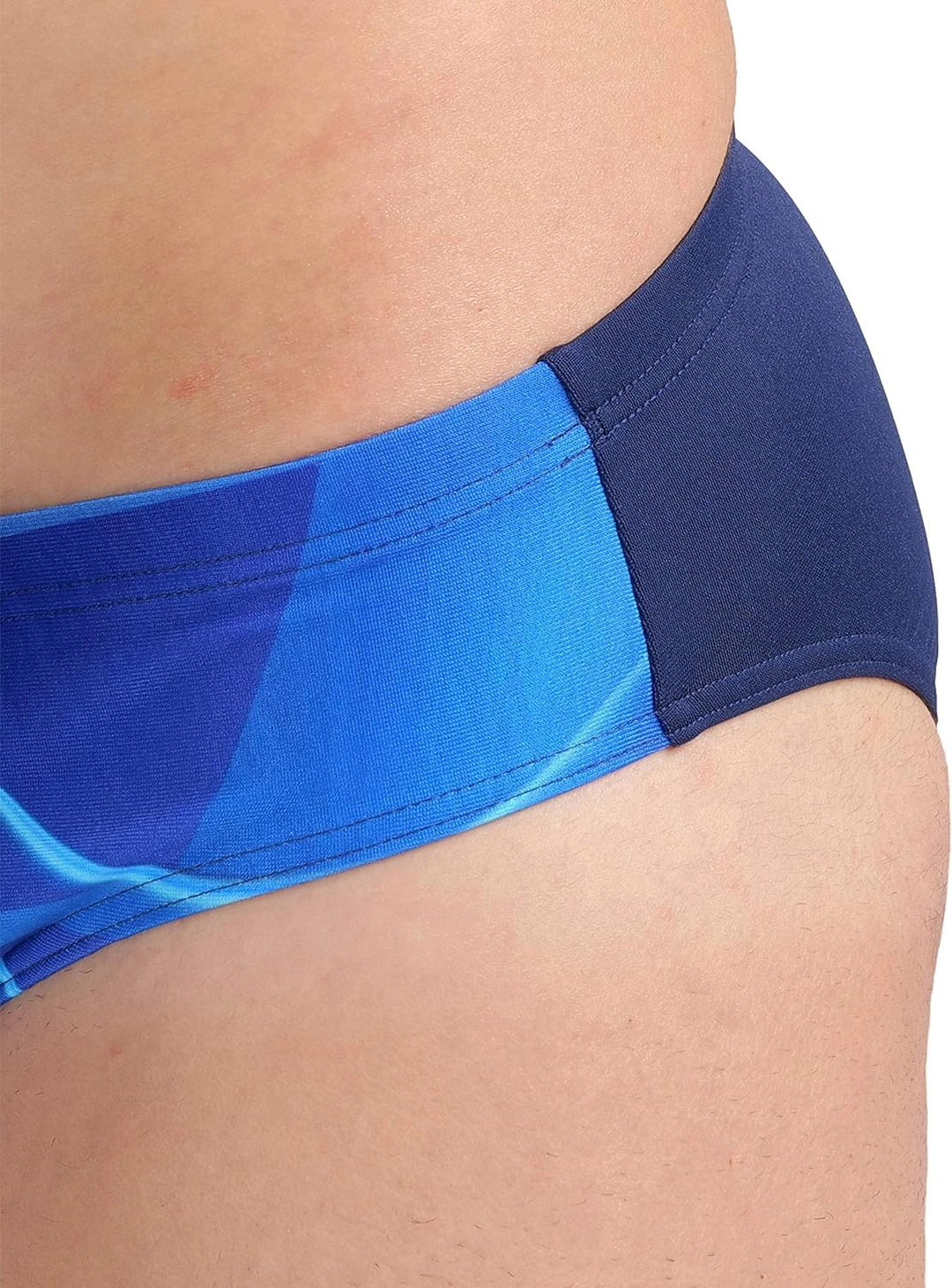 ARENA Men's Swim Briefs Placement Navy-Bright Blue XXL Navy Martinica, XXL Navy Martinica