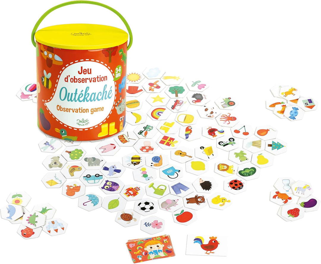 Vilac vilac6110s Oute trocknet suchen Spiel