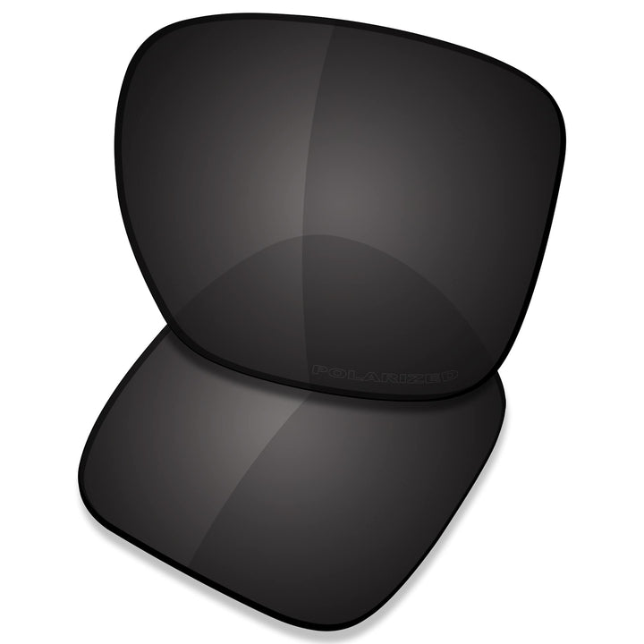 Saucer Premium Ersatzgläser für Oakley Sliver XL OO9341 Sonnenbrillen High Definition - Carbon Black