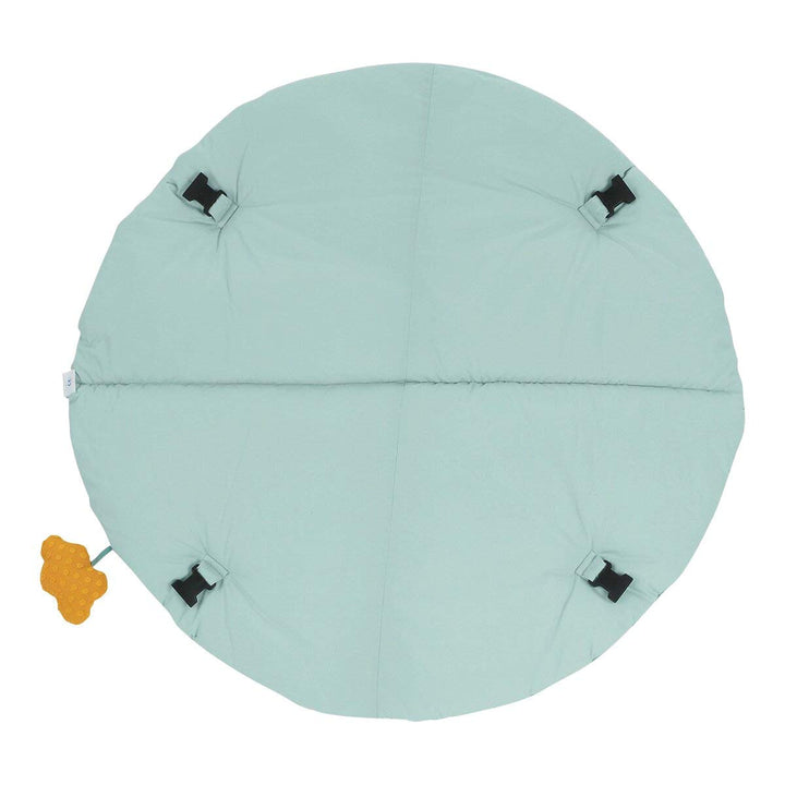 Sterntaler 9122072 Spielbogen Bär Ben, Rund, Alter: 0-18 Monate, 90 x 90 cm Ben