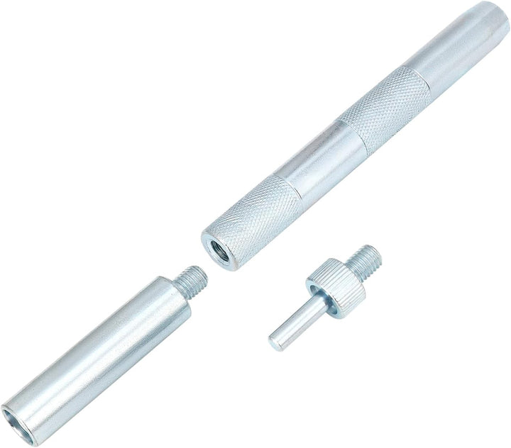 QWORK® 11tlg. Ventilschaftdichtung Demontage Werkzeug Satz, Ventile Zange mit Adaptern und Verlänger