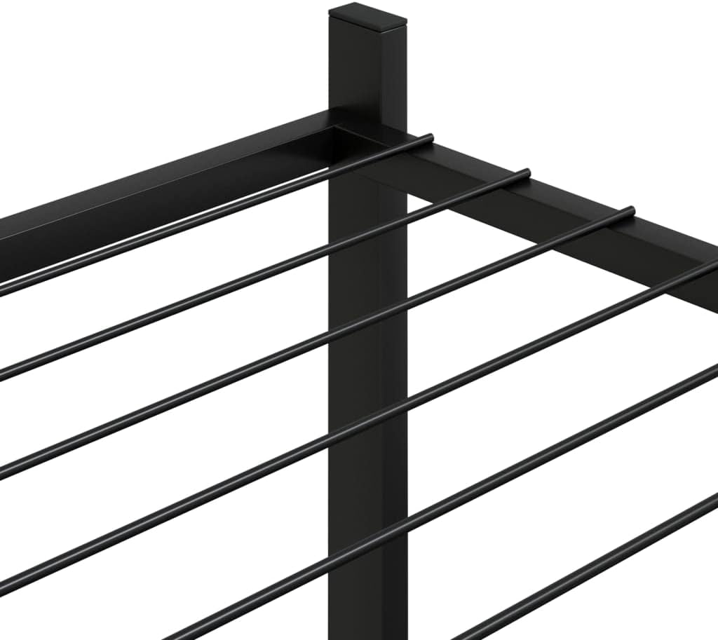 puraday 83x25x100 cm Blumenregal Outdoor Blumenständer Modern Blumenständer Hoch Pflanzenständer Bal