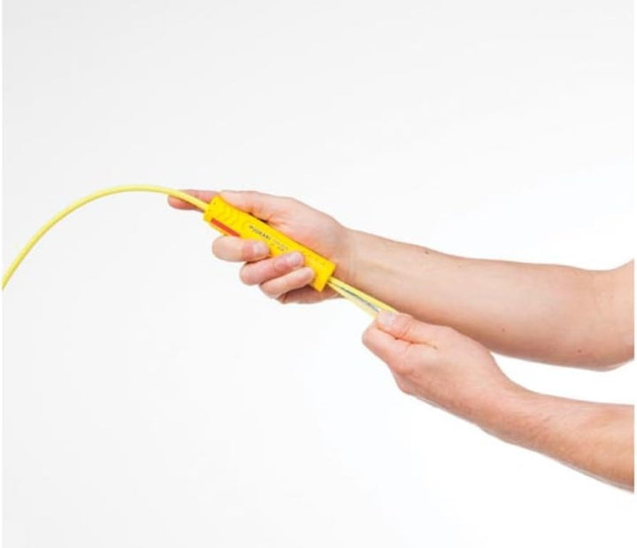 JOKARI®original Entmanteler Fibre Strip LC-PUR, zum beidseitigen Aufschlitzen von Breitband Distribu
