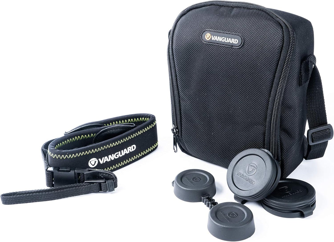 VANGUARD Endeavor ED 10x42 Fernglas, ED Glas, wasserdicht/beschlagsicher, Schwarz (Endeavor ED 1042)