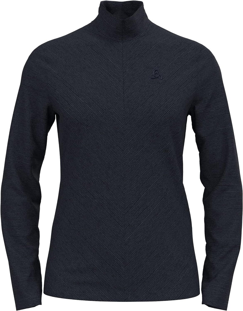 Odlo Damen Midlayer 1/2 Zip Roy Pullover M Dark Sapphire - Black -