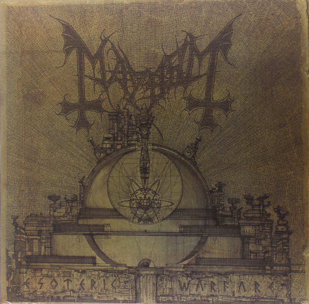Esoteric Warfare, Vinyl