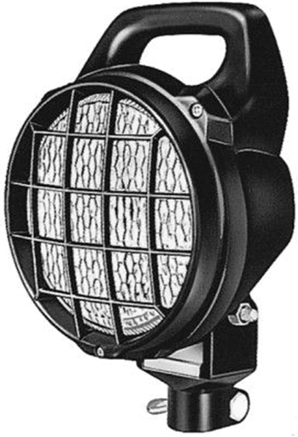 HELLA 1G4 003 470-147 Halogen Arbeitsscheinwerfer, Rechts Grosspackung, ohne Schalter, mit Schutzgit